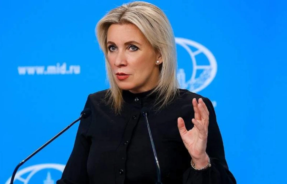 [[Zaxarova:]] "Rusiya İsrailin Livana hücumunu qınayır"