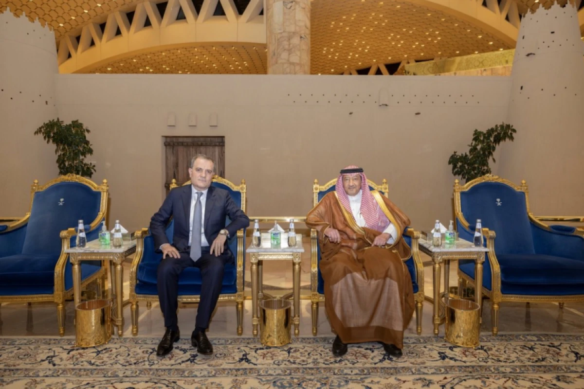 [[Ceyhun Bayramov]] Səudiyyə Ərəbistanının paytaxtı Ər-Riyada səfər etdi