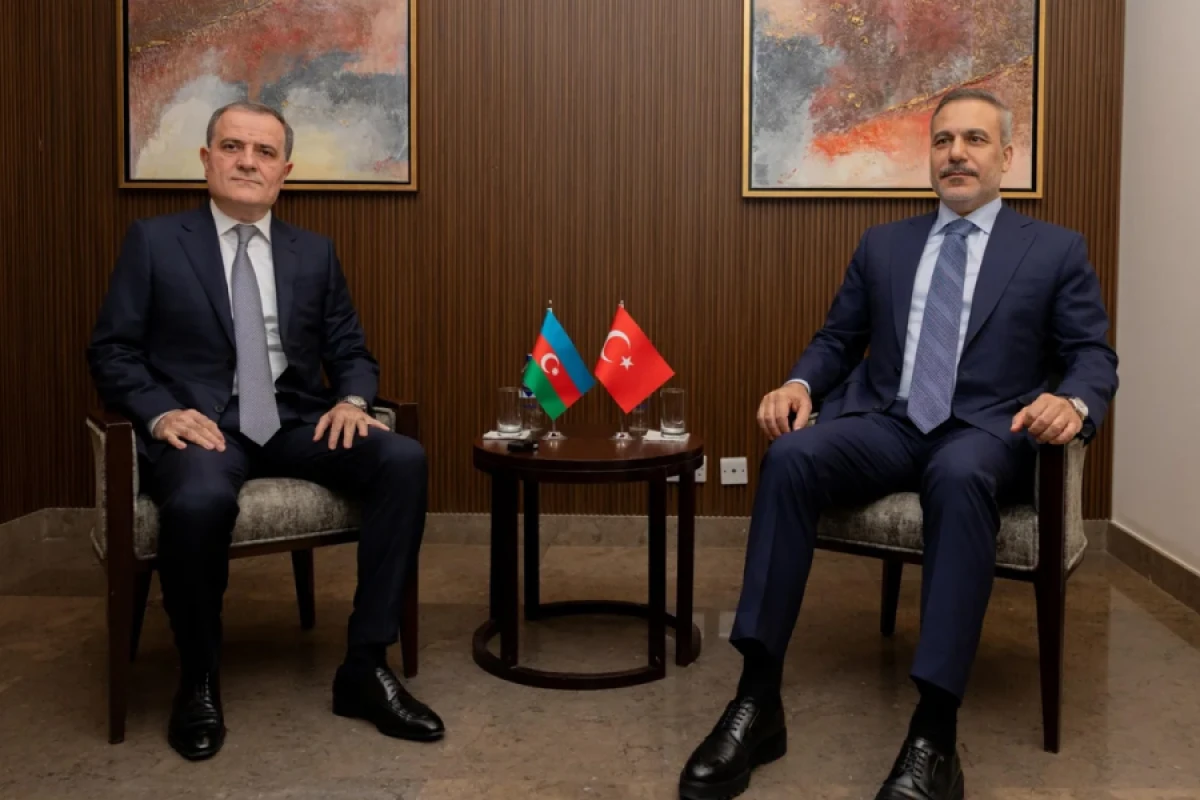 [[Ceyhun Bayramovla Hakan Fidan]] arasında Ər-Riyadda görüş keçirildi