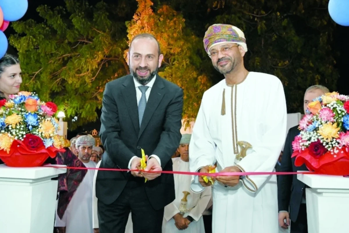 [[Omanda]] Ermənistan səfirliyinin açılışı oldu