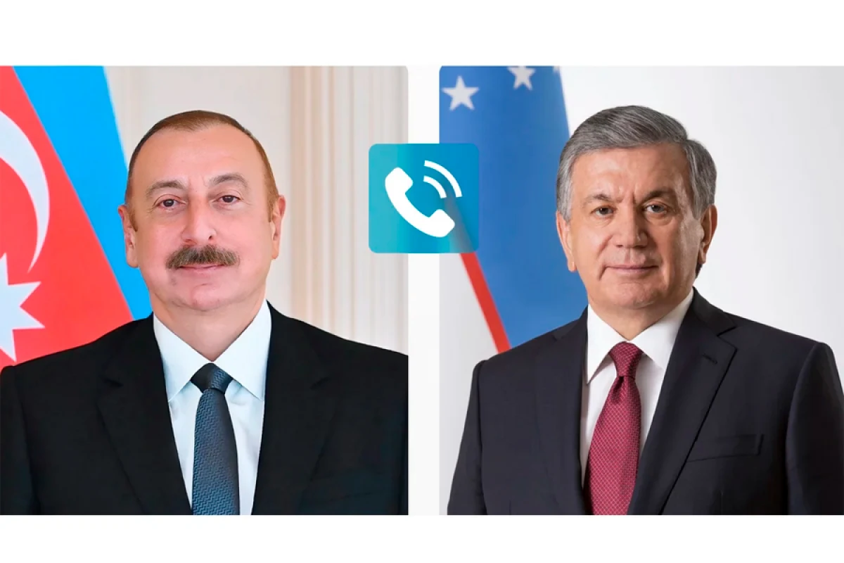 [[Prezident İlham Əliyevlə]] Şavkat Mirziyoyev arasında telefon danışığı oldu