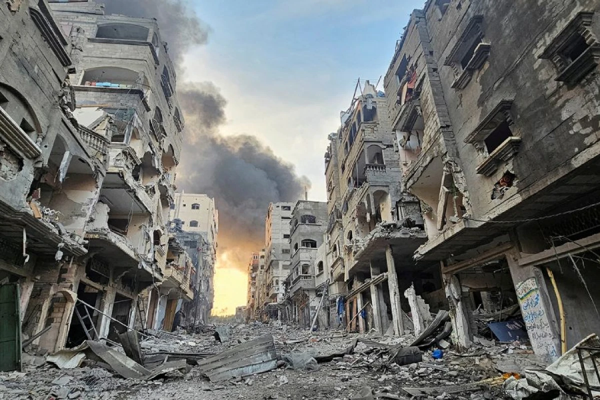 Qəzzaya pilotsuz təyyarə hücumu: [[İki fələstinli öldü]]