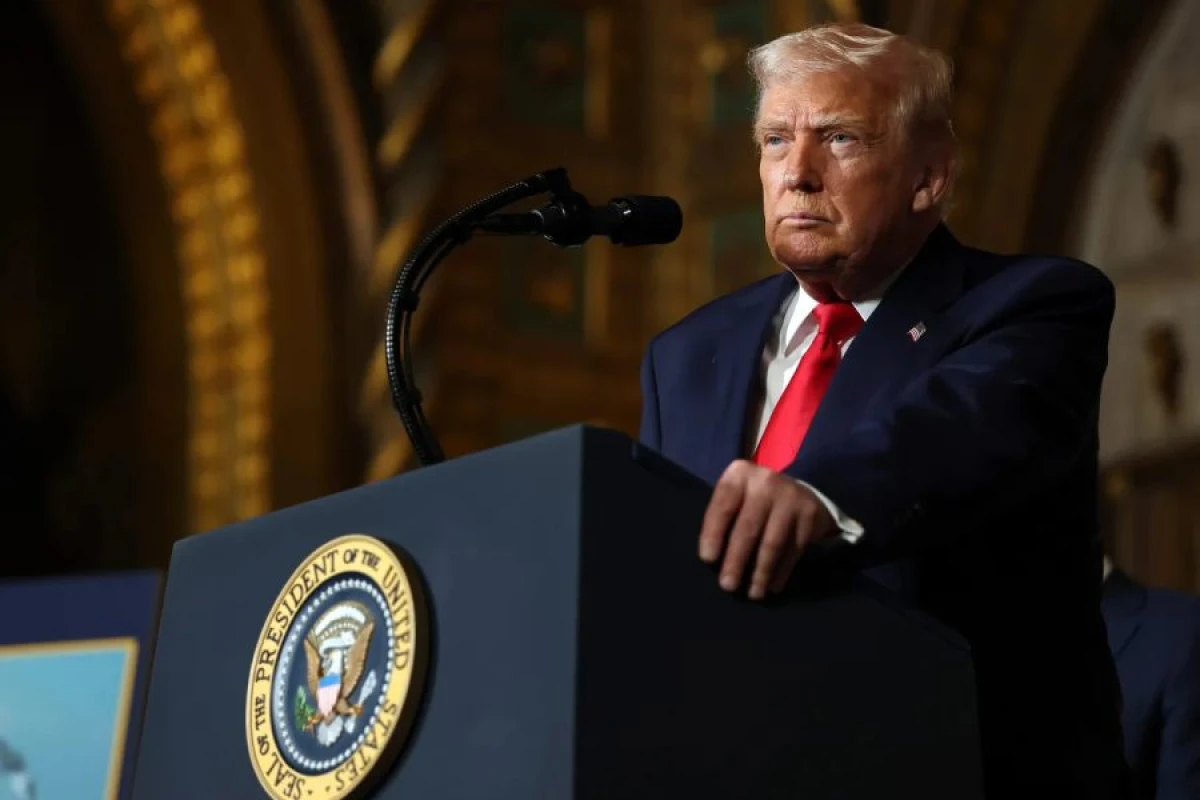 Trampdan İrana [[xəbərdarlıq]]