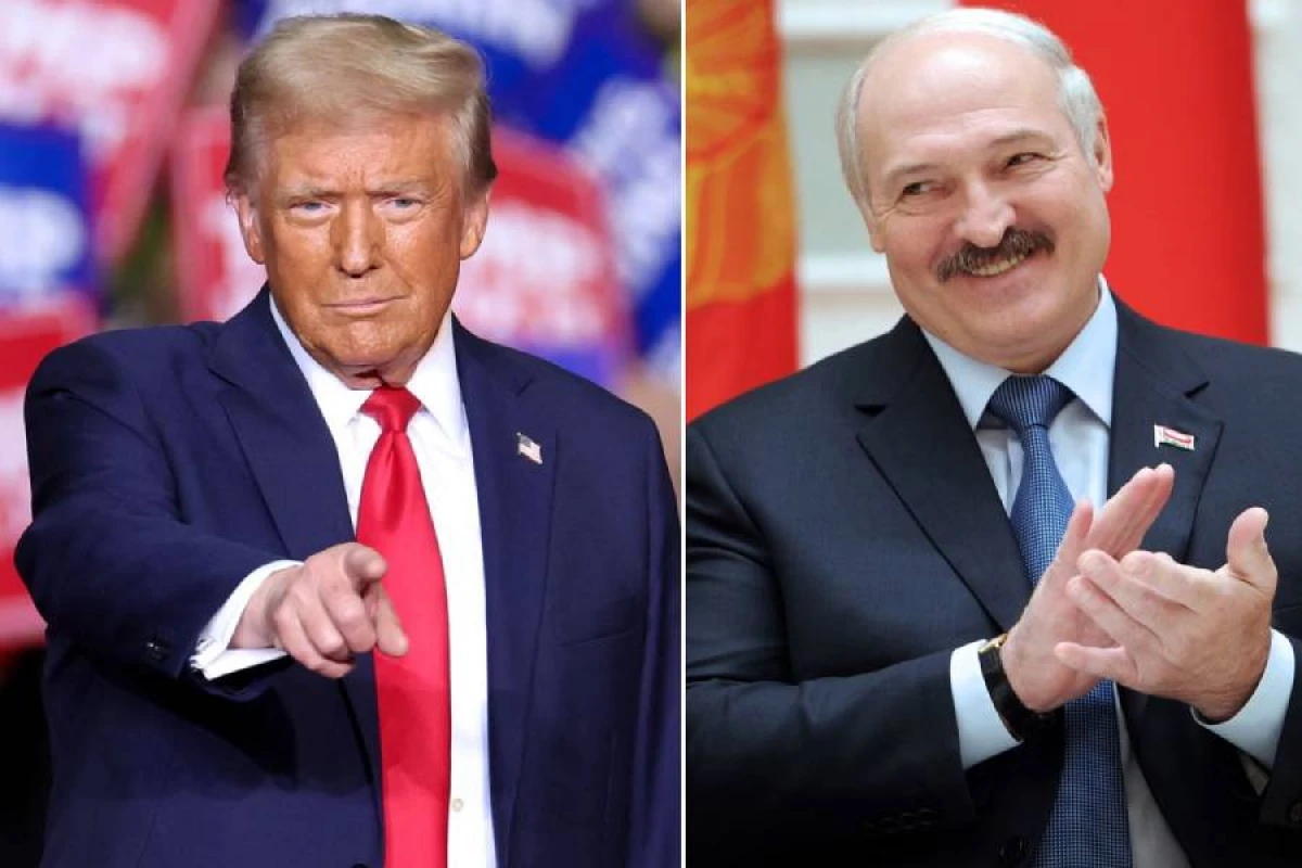 [[Lukaşenko]] Trampı dəstəkləyir