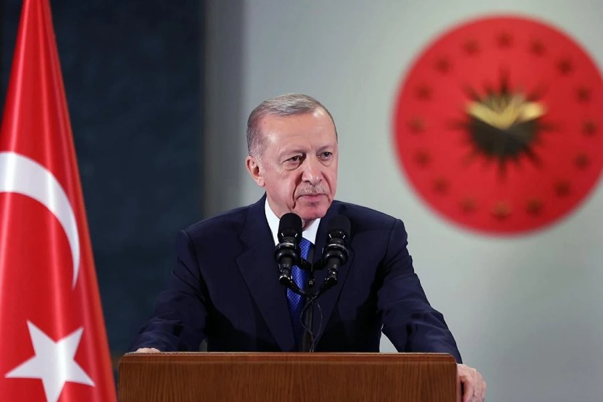 [[Ərdoğan:]] "Türkiyə təhlükəsizlik üçün addımlar atır"