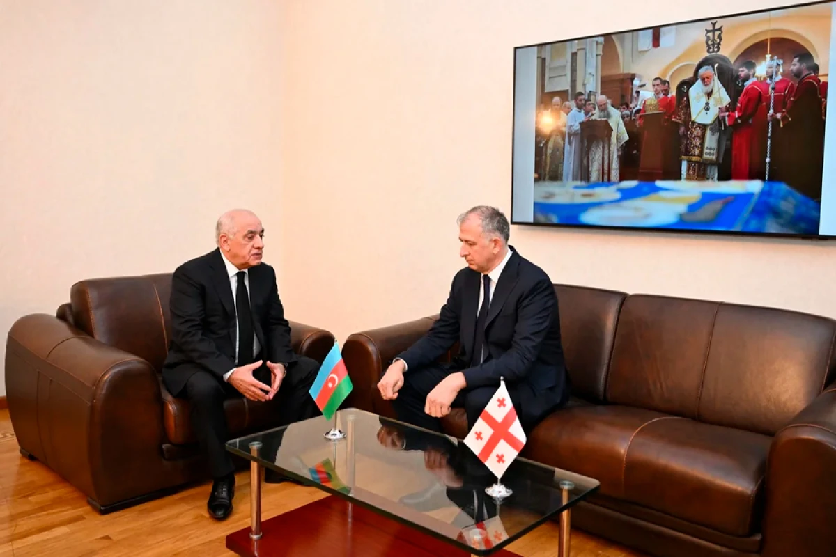 [[Əli Əsədov]] Gürcüstan səfirliyində başsağlığı verdi