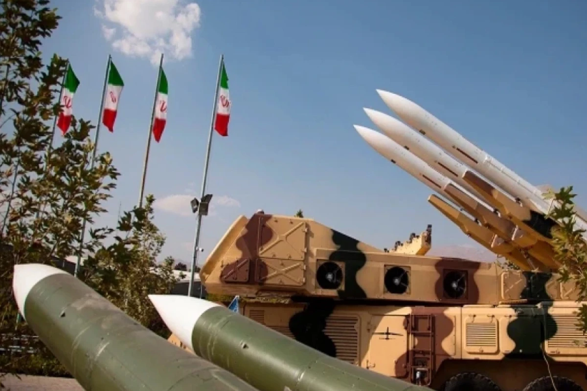 İran ilk dəfə [[“Nasrallah” raketlərindən]] istifadə etdi