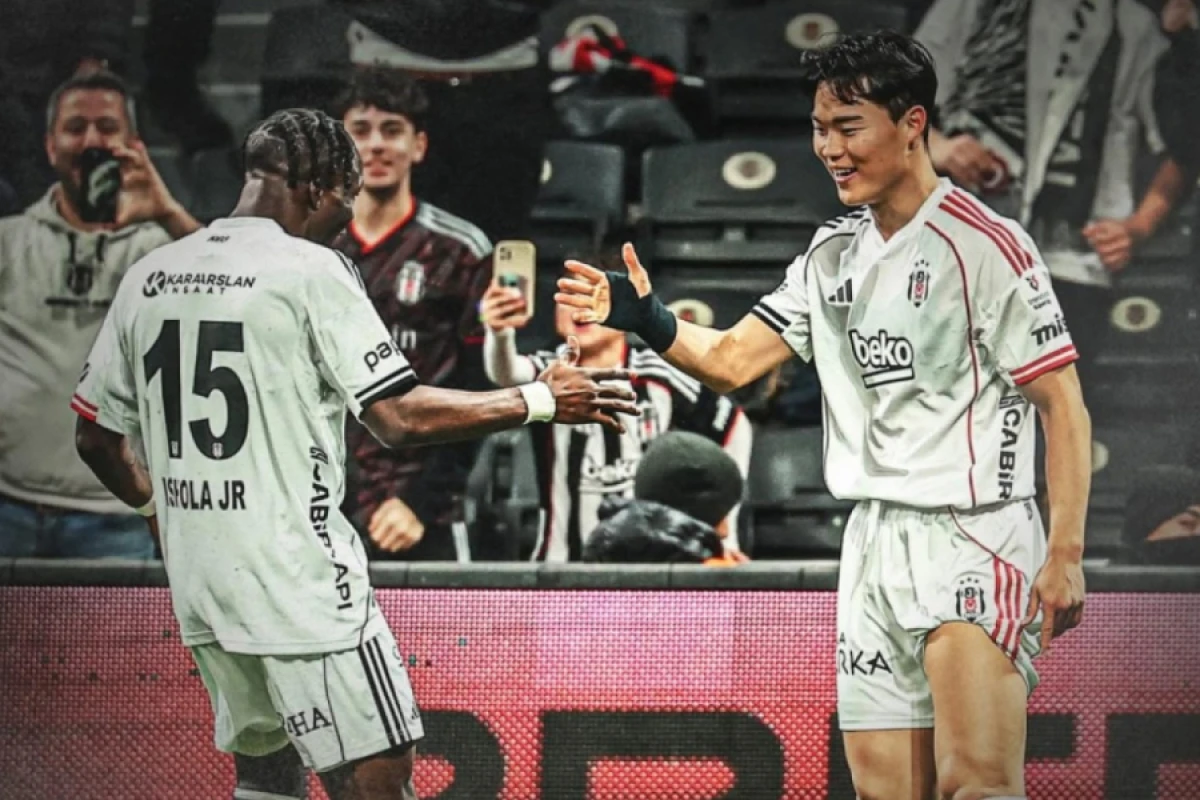 [[“Beşiktaş"]] qələbə qazandı