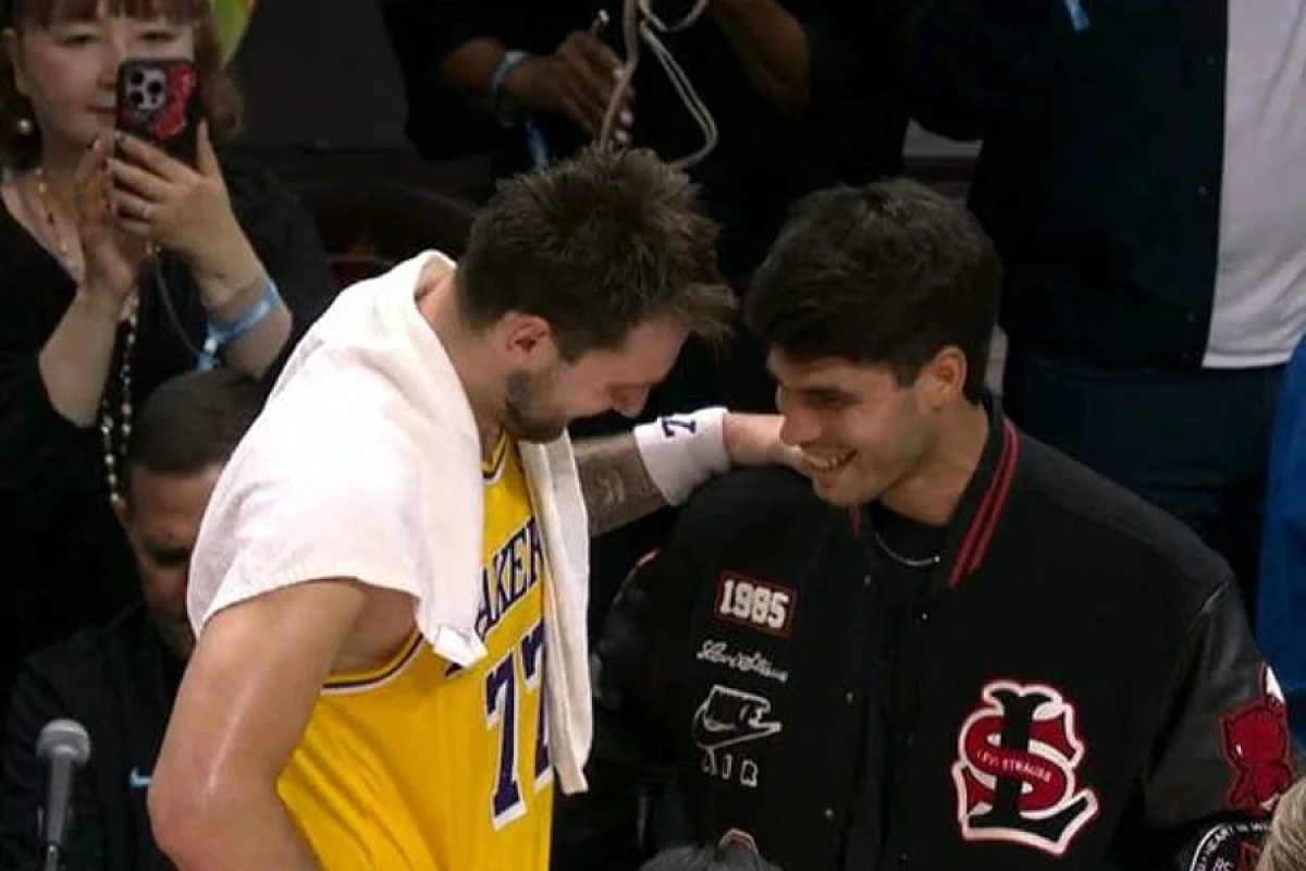 Alkaras NBA matçında [[– Donçiç isə 60 xalla tarix yazdı]]