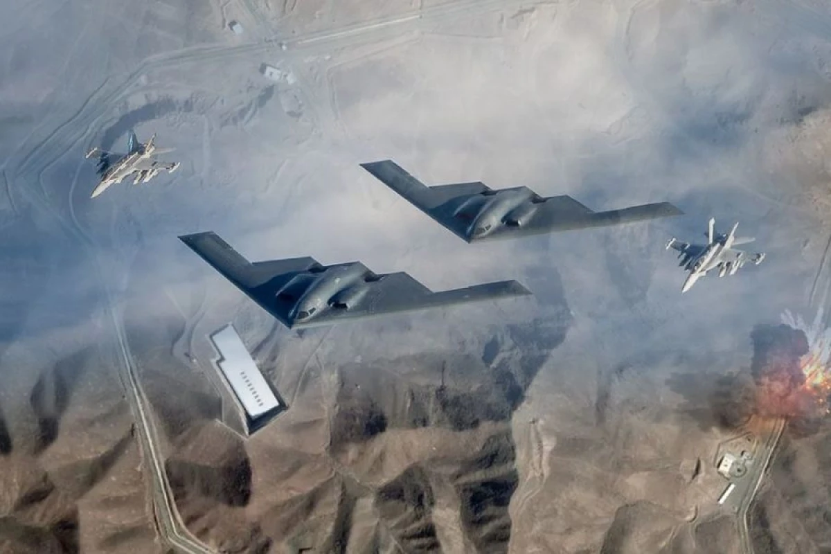 İsrail Tehranın şərqində hədəflərə [[zərbələr endirdi]]