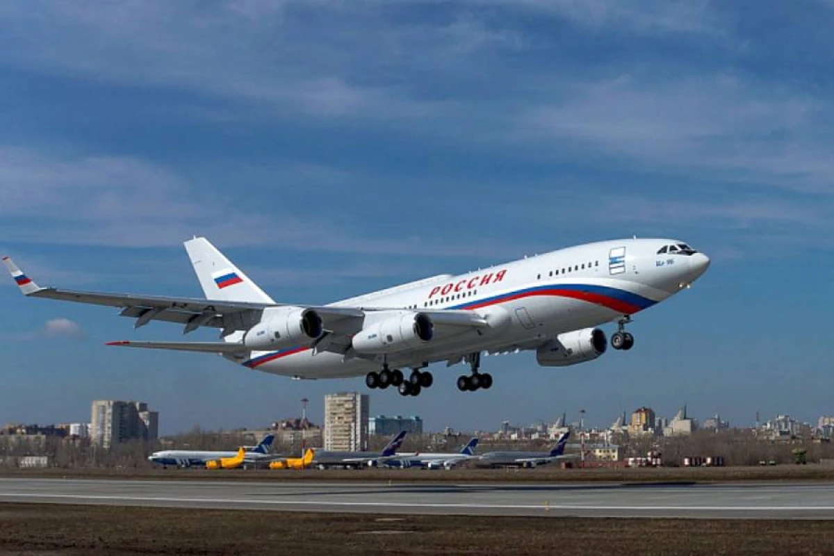 Rusiyada təyyarə qəzası baş verdi: [[Ölənlər var]]