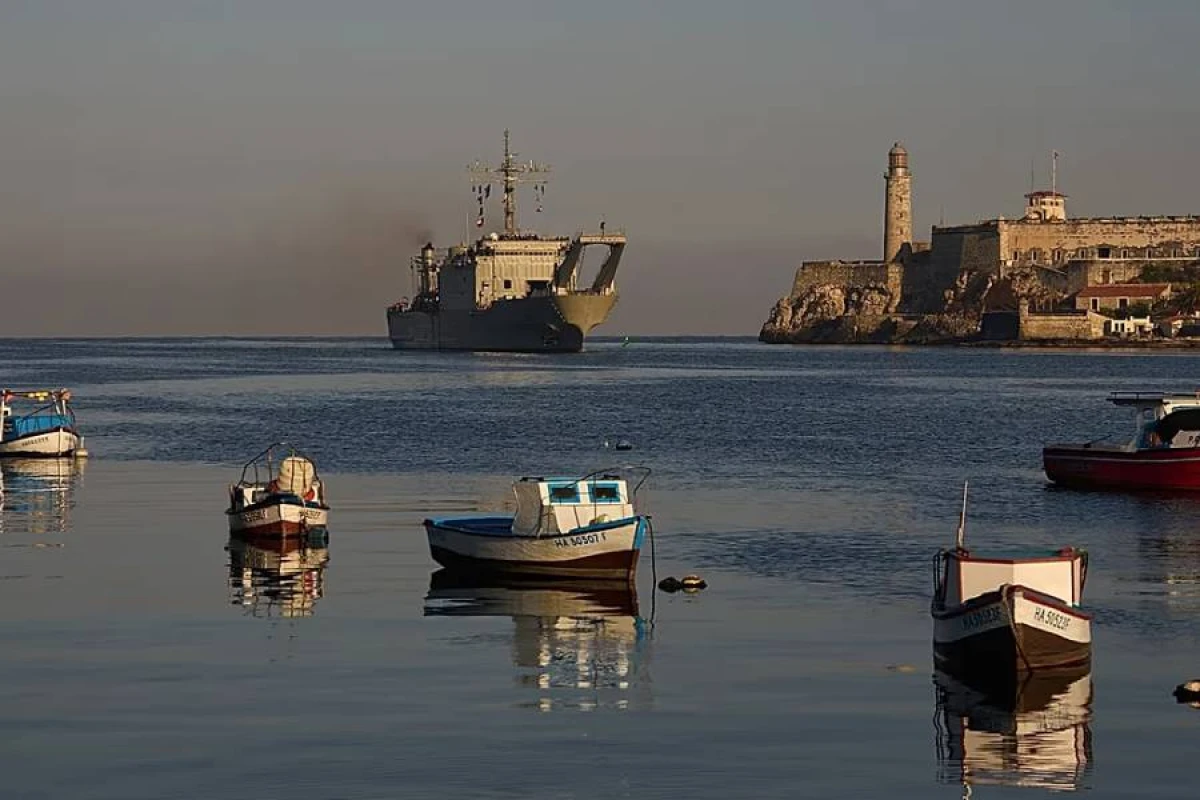 [[Meksikadan Kubaya]] humanitar yardım gəmisi göndərilir