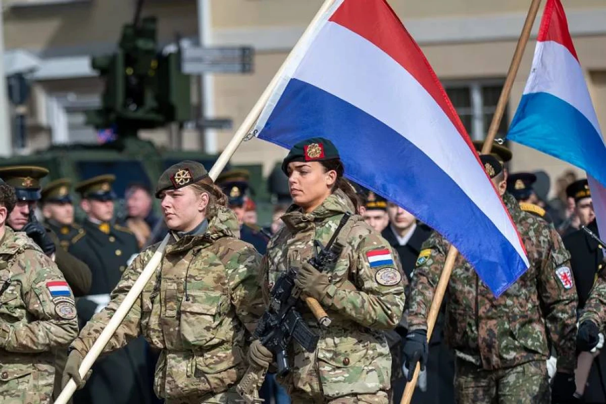 Niderland qoşunları [[İraqı tərk edir]]