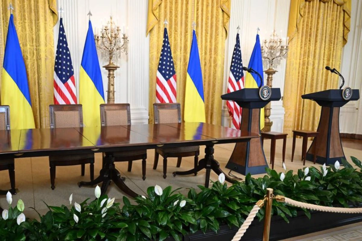 Ukrayna nümayəndə heyəti [[ABŞ-yə getdi]]