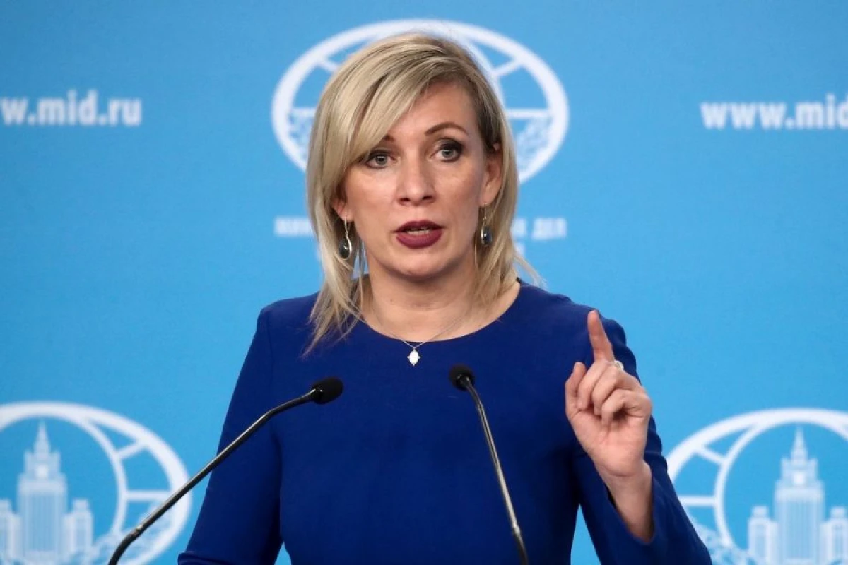 Zaxarova Nətənzə hücumu [[pislədi]]