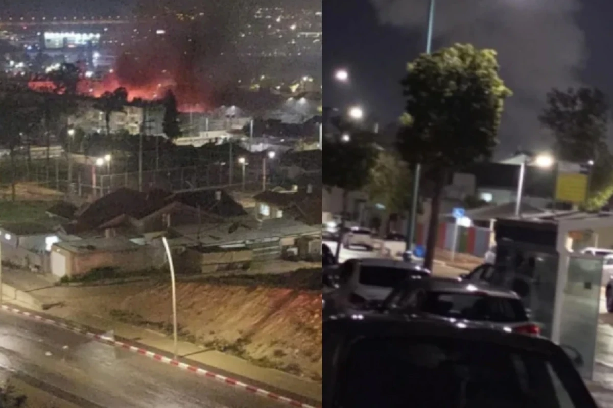 İran İsrailin Dimona şəhərinə raket zərbəsi endirdi – [[Yaralılar var]]