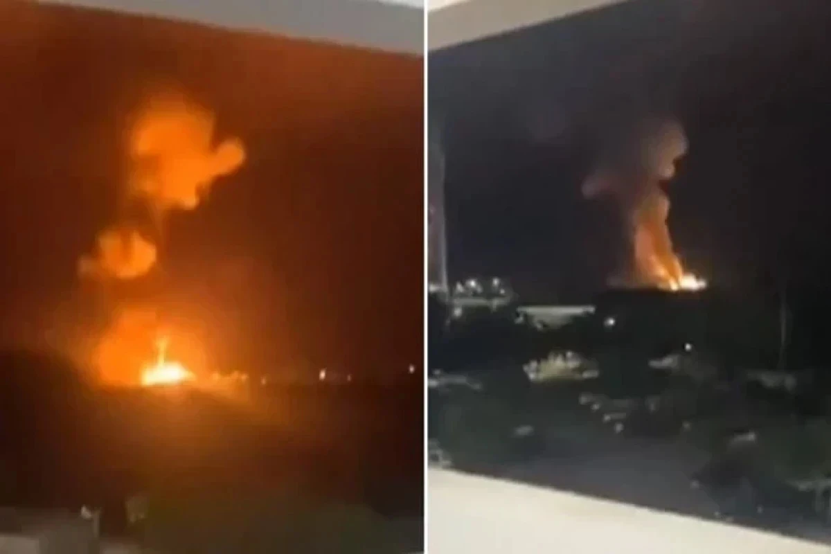 [[İran ABŞ bazalarında]] yanacaq anbarlarını məhv etdi