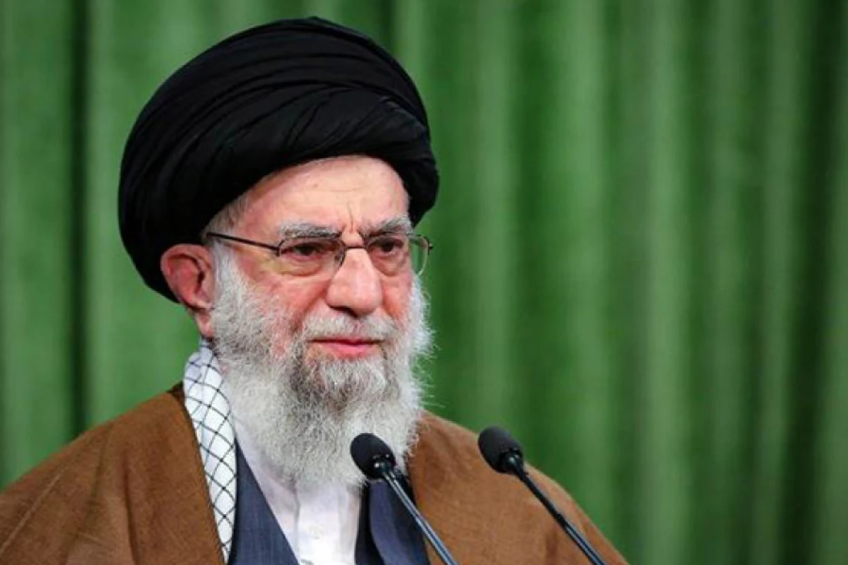 Xameneinin "X" hesabında bu paylaşım edildi