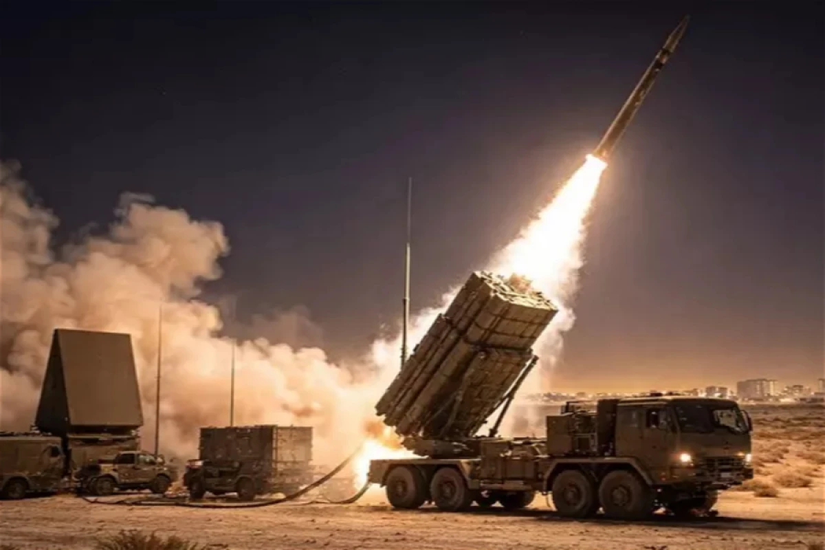 BƏƏ İranın [[4 raketini və 25 PUA-nı]] ələ keçirdi