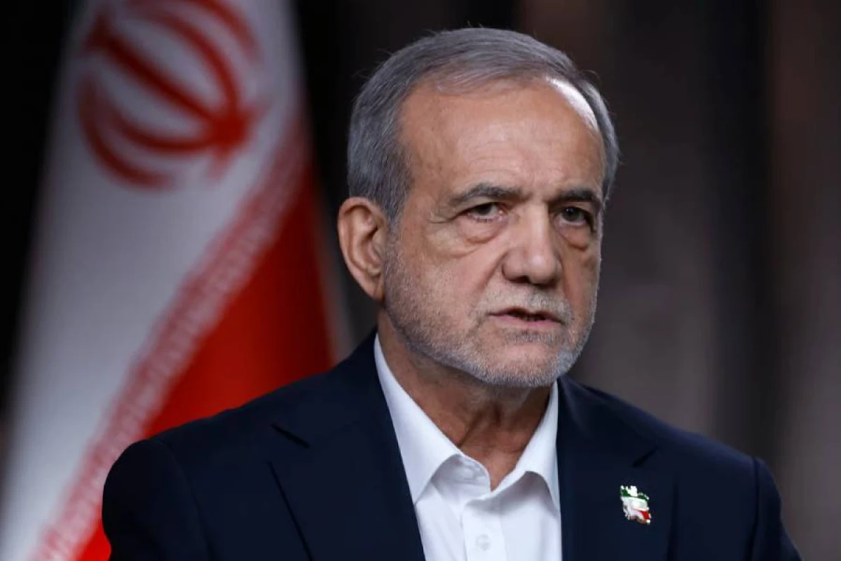 Pezeşkian Hörmüz boğazının [[hansı ölkələr üçün bağlandığını açıqladı]]