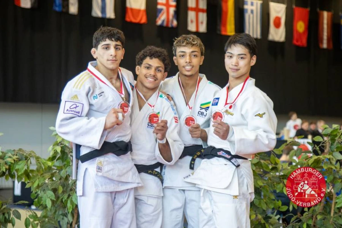 Cüdo üzrə Beynəlxalq Masters Turnirinə [[yekun vuruldu]]