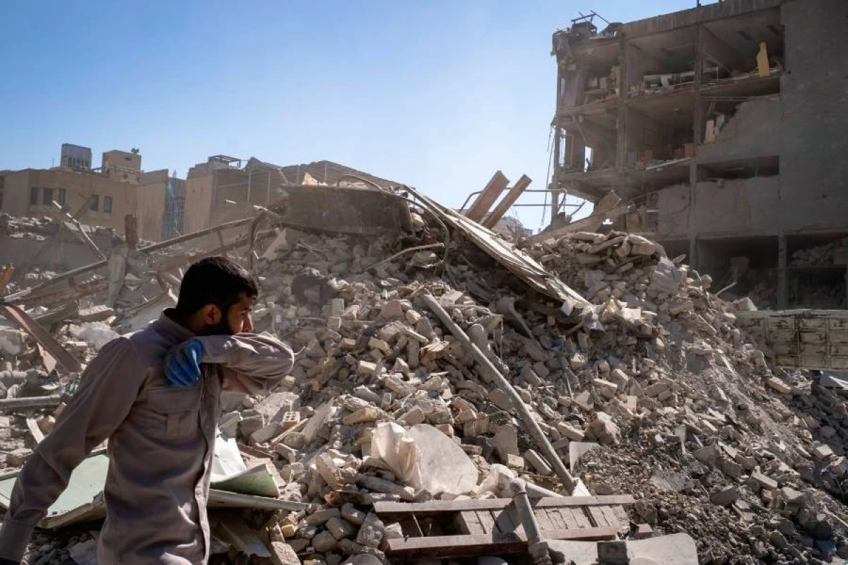 İranda 81 mindən çox mülki infrastruktura [[ziyan dəydi]]