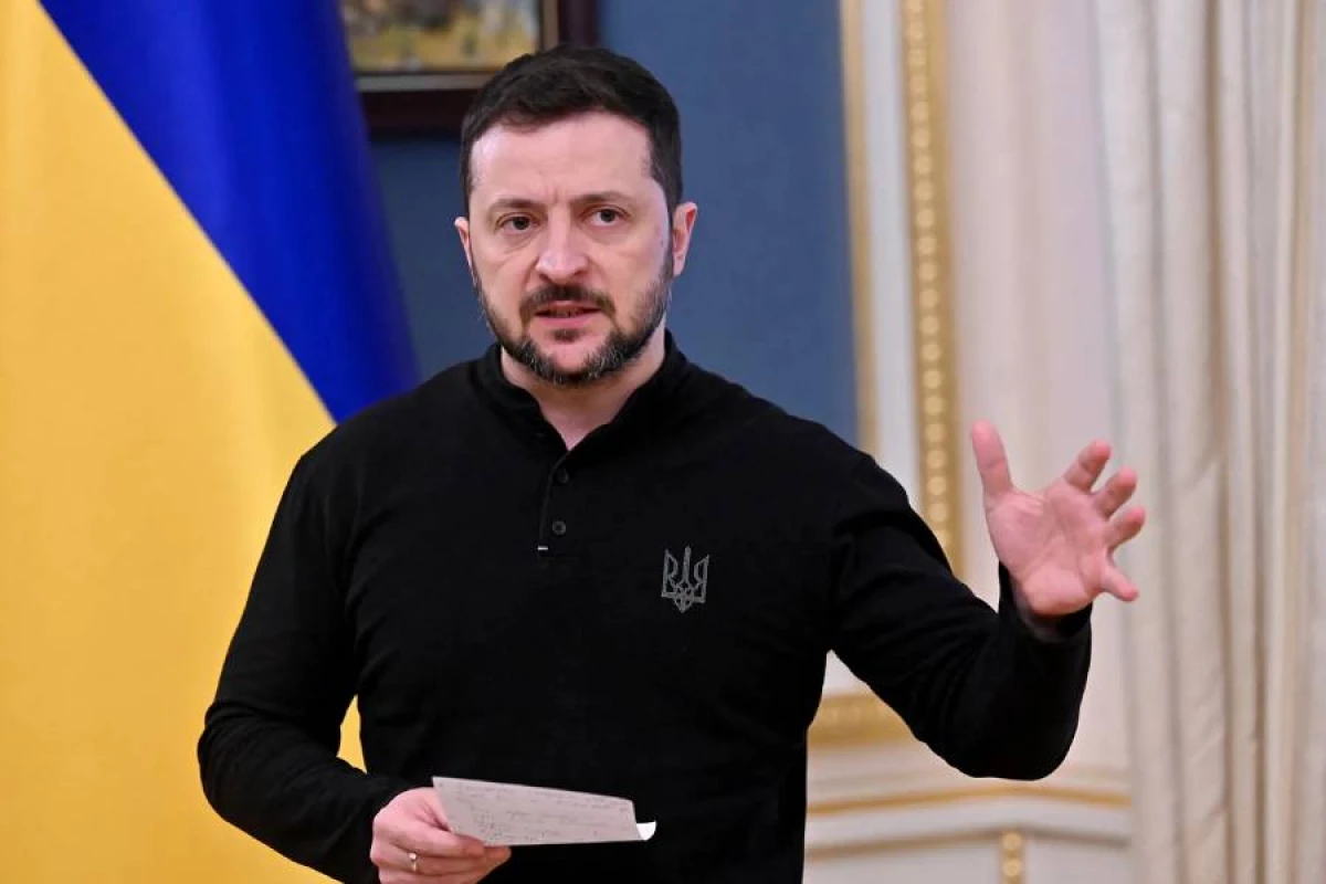 Zelenski [[Ukrayna-ABŞ danışıqlarının]] təfərrüatlarını açıqladı