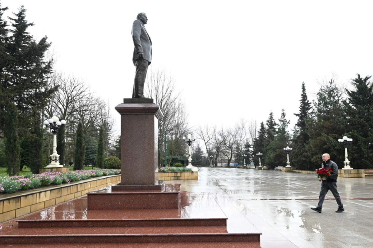[[Prezident İlham Əliyev]] Şamaxı rayonuna səfər etdi