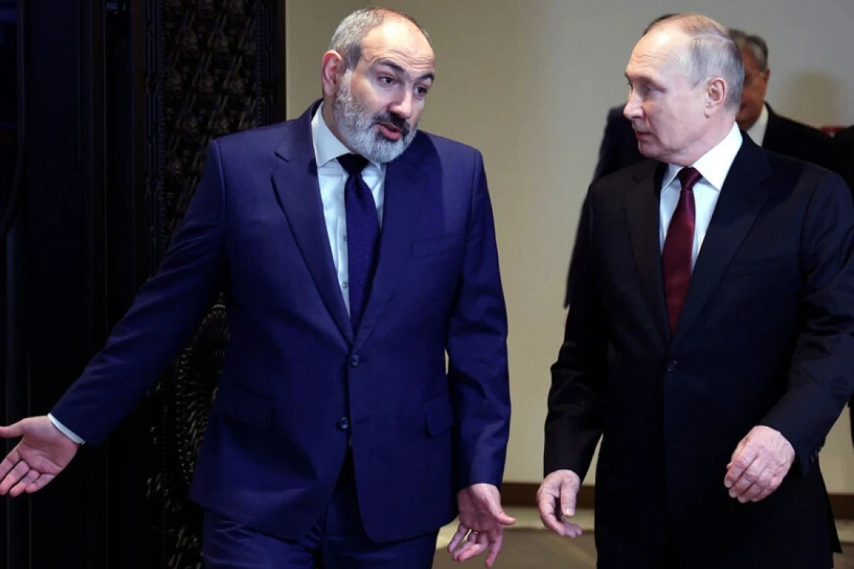 Paşinyan [[Putinə zəng etdi]]