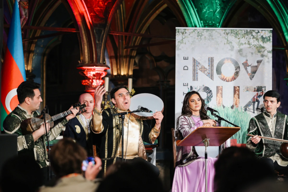 Novruz bayramı [[Strasburqda]] muğam konserti ilə qeyd olundu