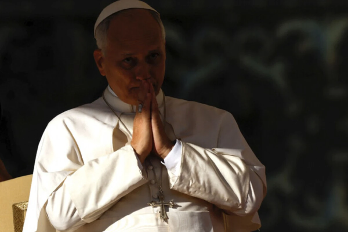 [[Papa]] hücumlarda səmadan istifadə etməməyə çağırdı