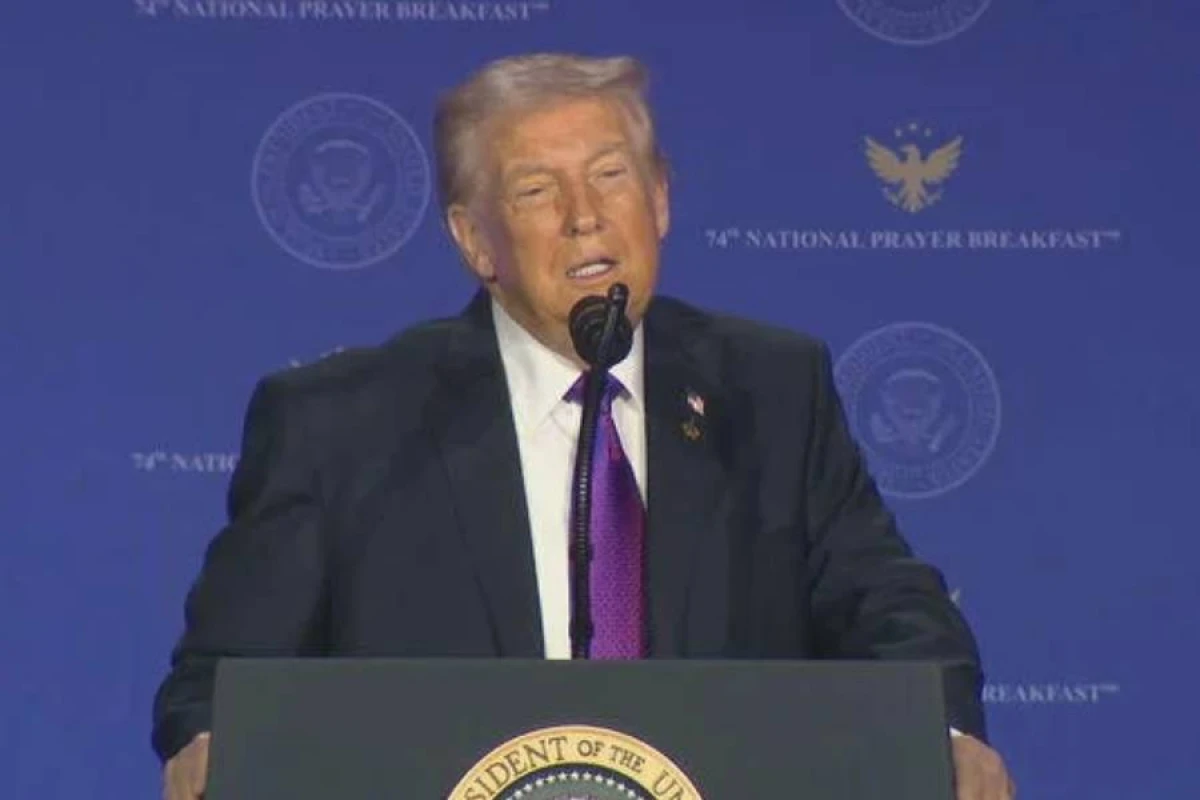 [[Tramp:]] "Biz İrana beş gün vaxt veririk"