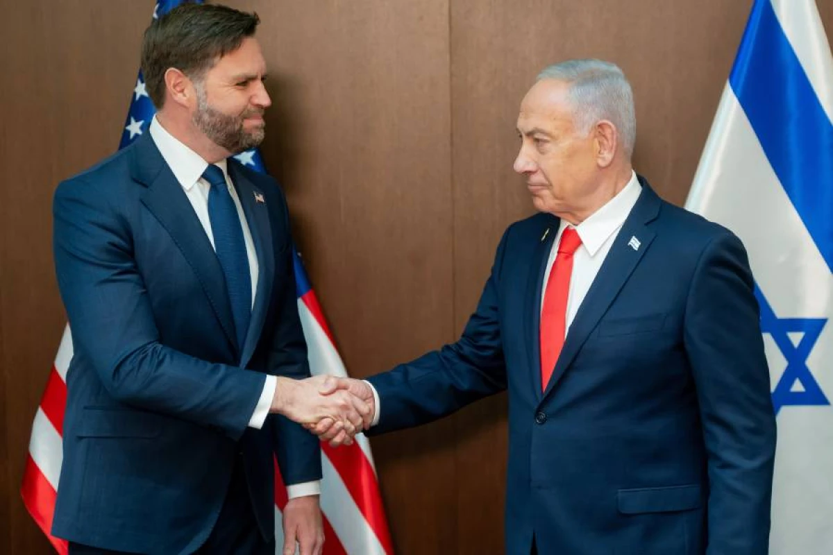 [[Vens və Netanyahu]] İranla mümkün razılaşmanı müzakirə etdilər