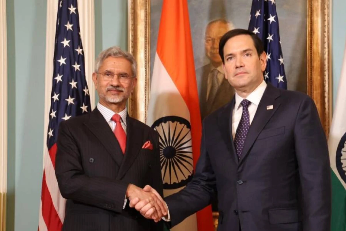 Hindistan XİN Rubio ilə [[Yaxın Şərq münaqişəsini müzakirə etdi]]