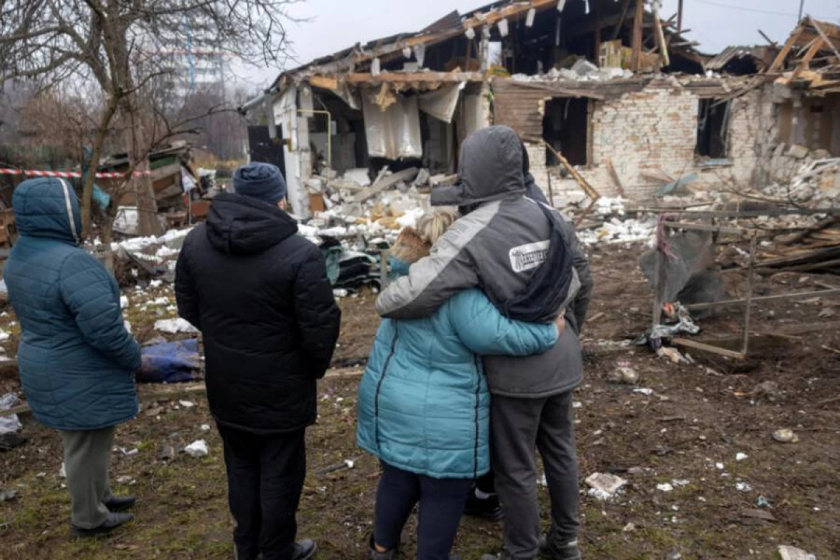 Ukraynanın Poltava vilayəti zərbələrə məruz qaldı: [[Ölənlər var]]