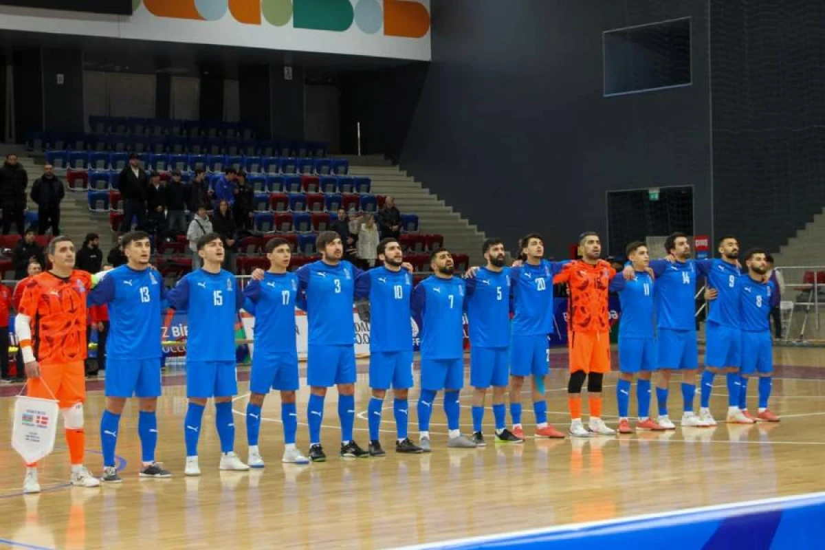 Futzal üzrə Azərbaycan millisi [[Qazaxıstanla yoxlama görüşləri]] keçirəcək