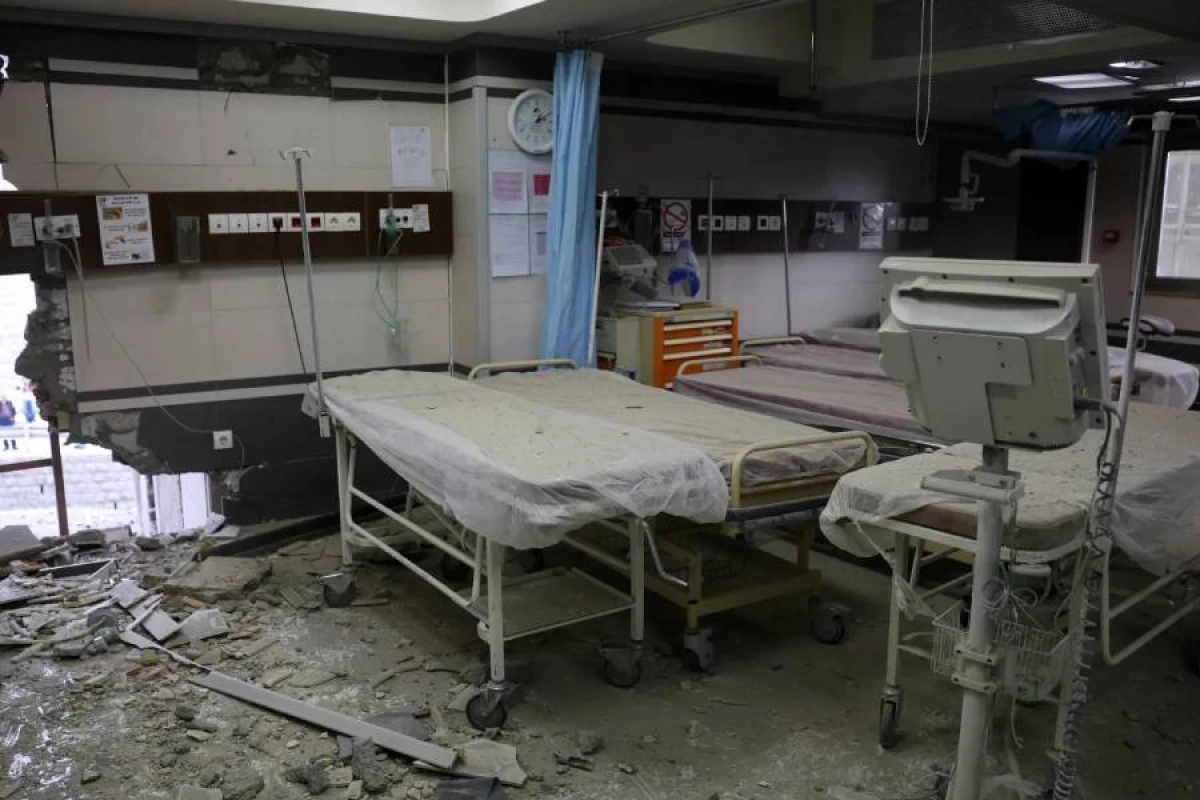 İranda [[318 tibb müəssisəsi]] zərbələr nəticəsində zədələnib