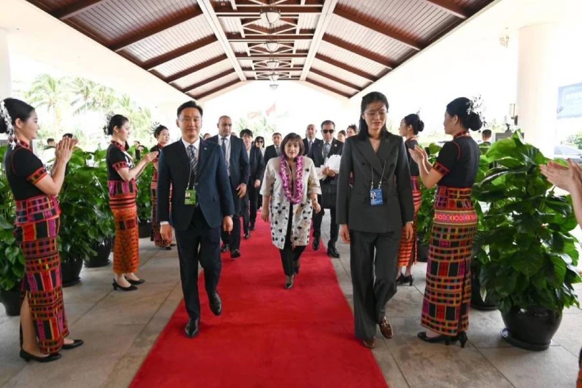 [[Sahibə Qafarova]] Asiya Boao Forumuna qatılmaq üçün Çindədir