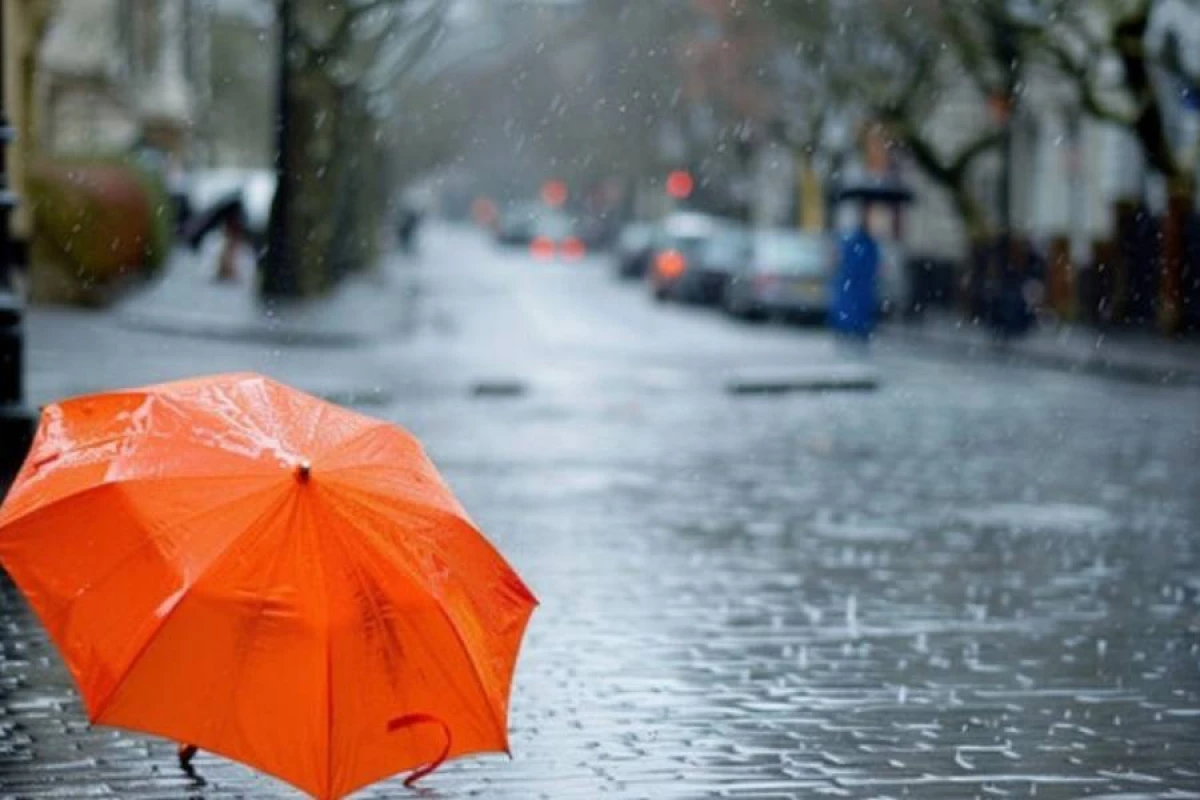 Sabahdan bəzi yerlərdə yağıntı intensivləşəcək, dolu yağacaq [[- XƏBƏRDARLIQ]]