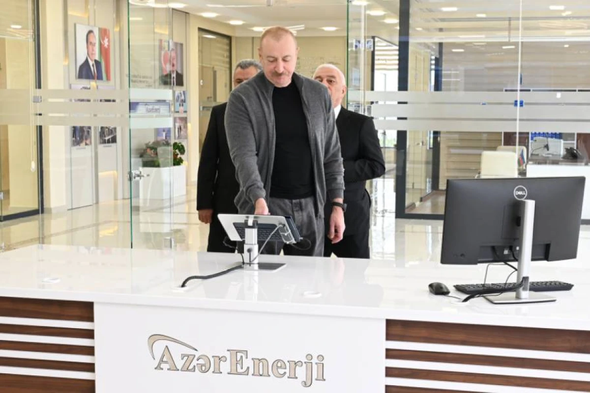 [[Prezident İlham Əliyev]] "Abşeron" Batareya Enerji Saxlanc Mərkəzinin açılışında iştirak etdi