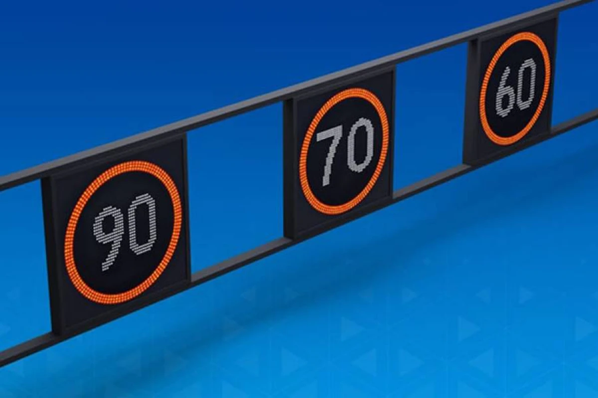 Zığ dairəsi-Hava Limanı yolunda sürət həddi [[endirildi]]