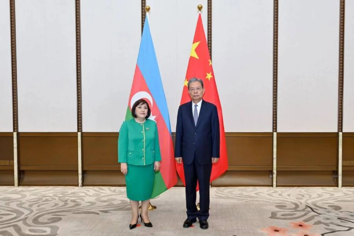 [[Sahibə Qafarova]] çinli parlamentari ilə ikitərəfli əlaqələri müzakirə etdi