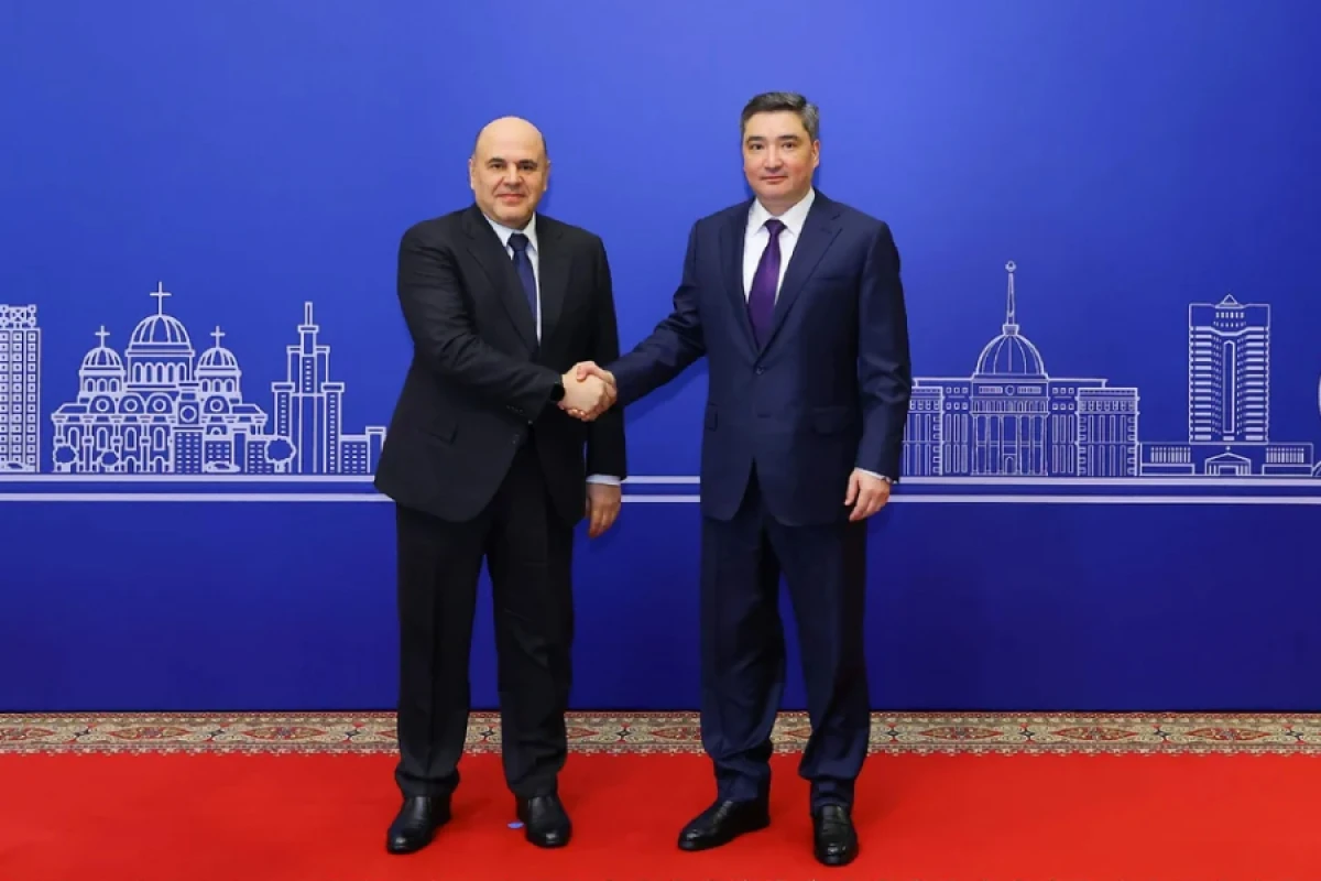 [[Qazaxıstan və Rusiyanın]] Baş nazirləri Xəzərin qorunmasını müzakirə etdilər