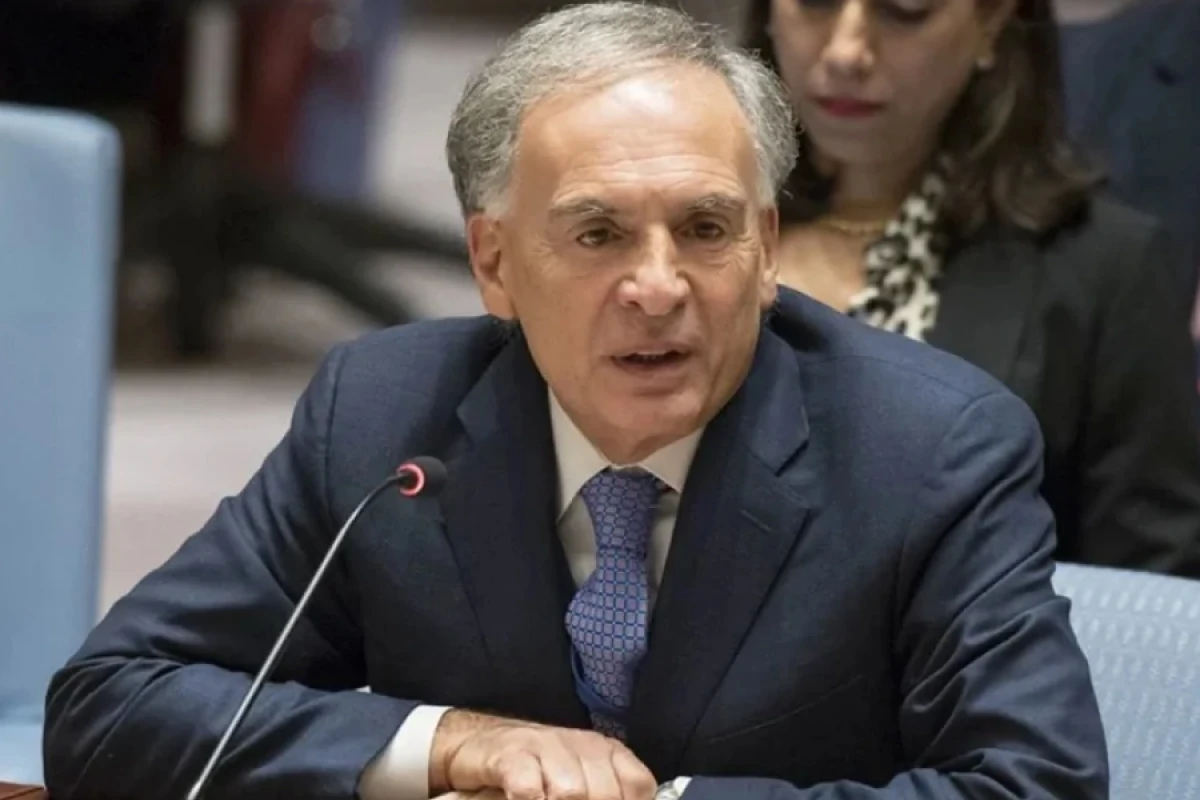 [[BMT-nin Baş katibi]] Yaxın Şərqə şəxsi nümayəndə təyin etdi