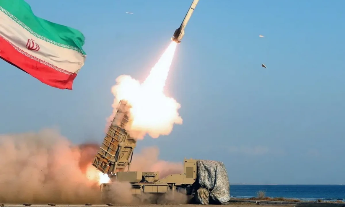 [[İran]] İsrailə daha bir raket zərbəsi endirdi