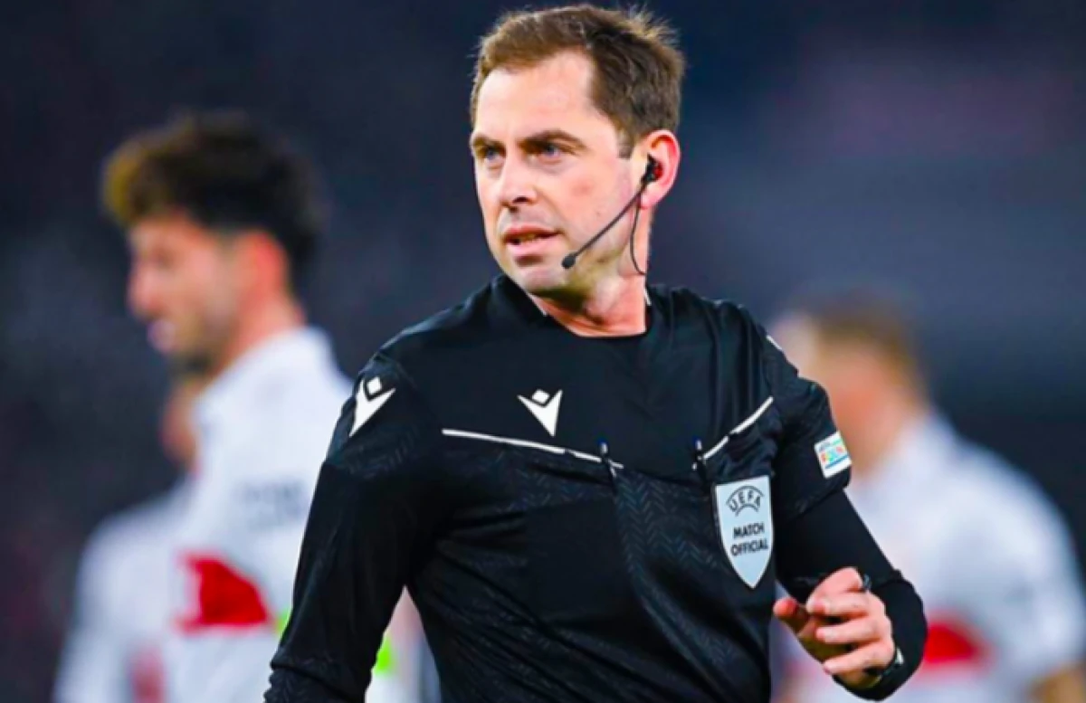 [[Azərbaycan – Sent Lüsiya]] oyununun  hakimləri açıqlandı