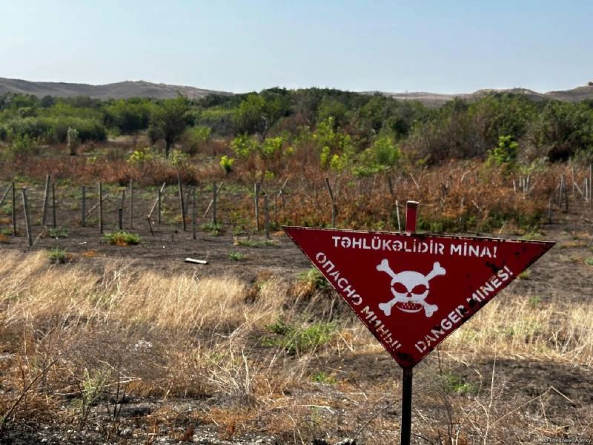 Ağdamda mina partladı, sakin xəsarət aldı [[-YENİLƏNDİ 1]]