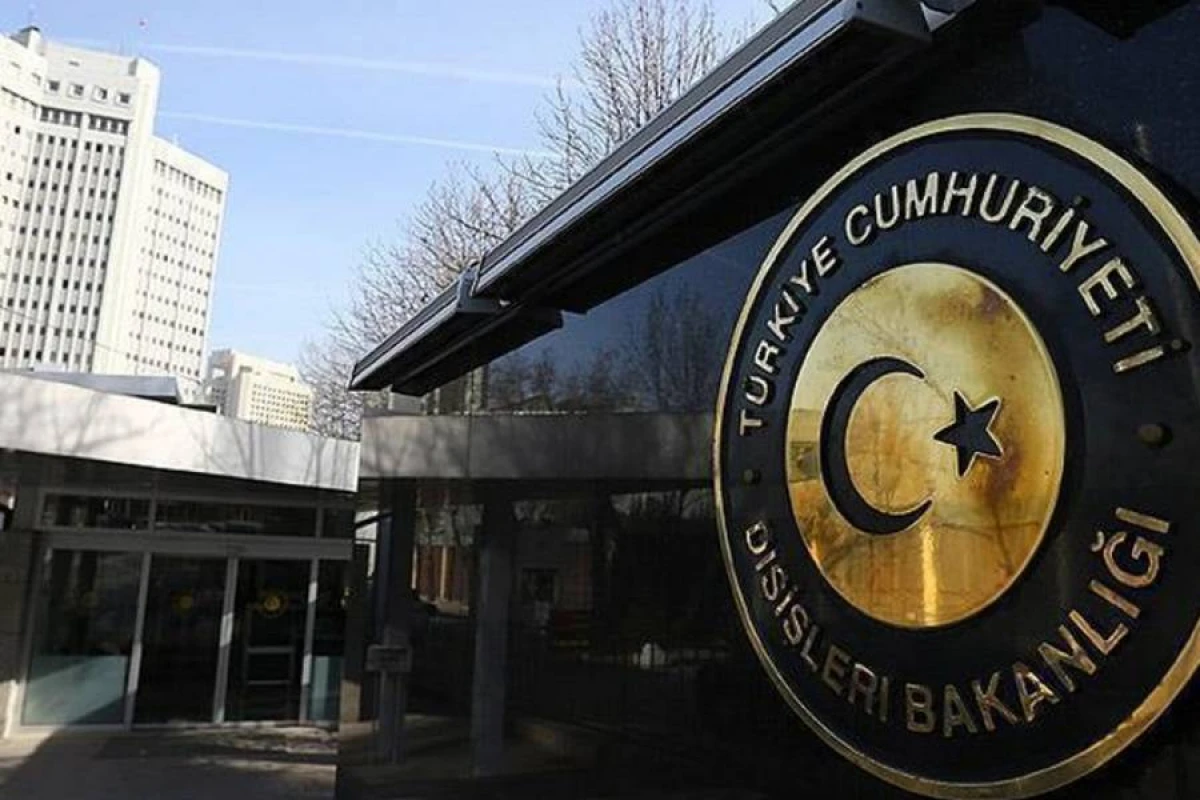 [[Türkiyə XİN]] Qara dənizdə türk tankerinə edilən hücumla bağlı açıqlama yaydı