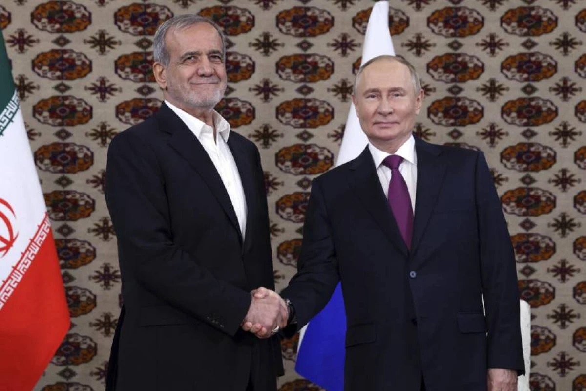 Pezeşkian müharibədə ona ilham verdiyinə görə [[Putinə təşəkkür etdi]]