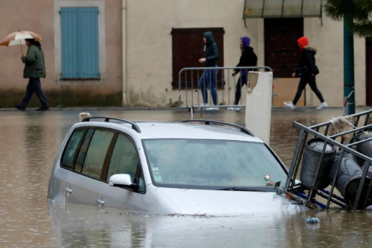 [[Təbii fəlakətlər]] Fransaya 5 milyard avrodan çox ziyan vurdu